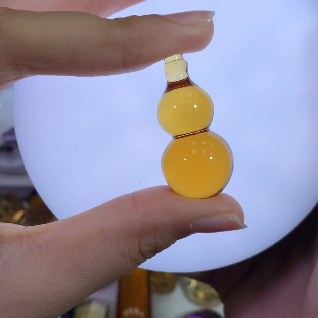 水晶颈饰未镶嵌天然