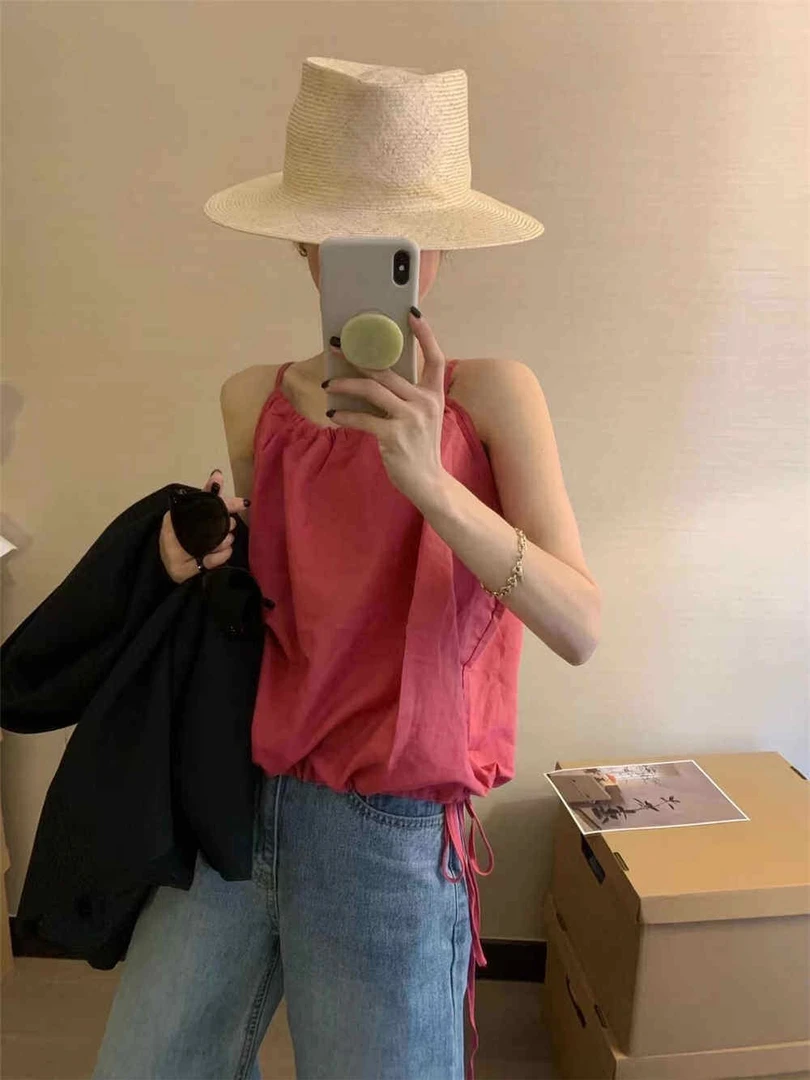 纯色v领百搭宽松卫衣