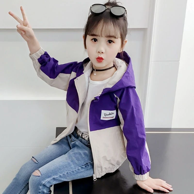 【小扬哥推荐】中大儿童春季2023新款外套4女童5-7-8岁6韩版9洋气