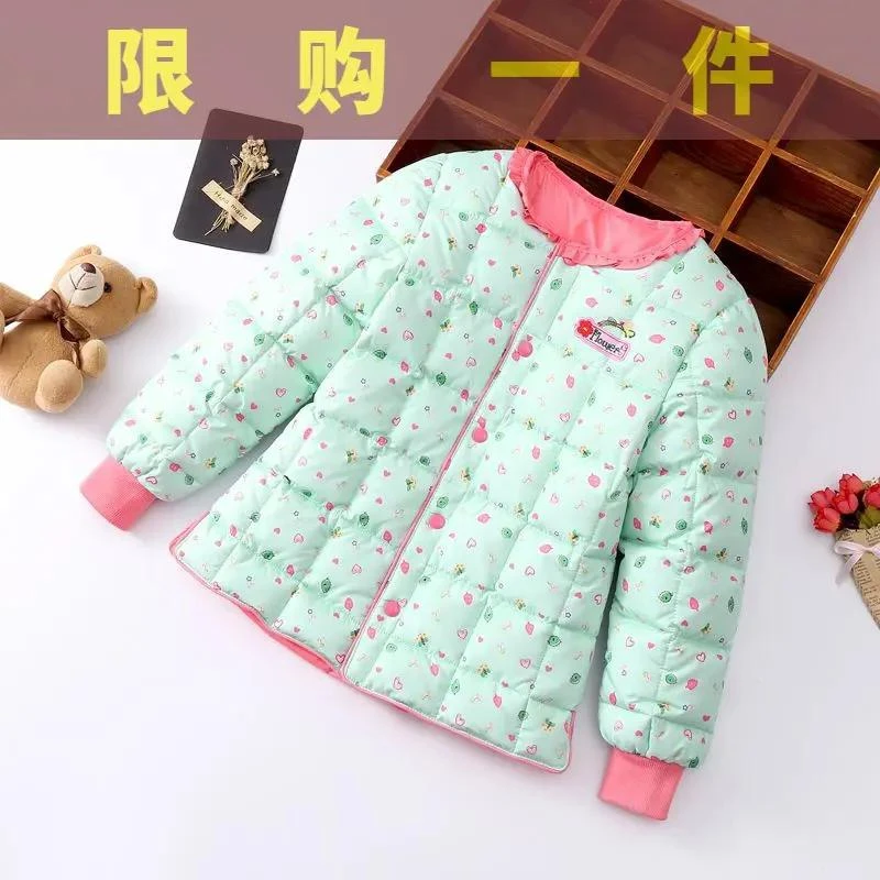 反季清仓白鸭绒儿童羽绒服轻薄款小中大童男女童内胆宝宝女孩冬装