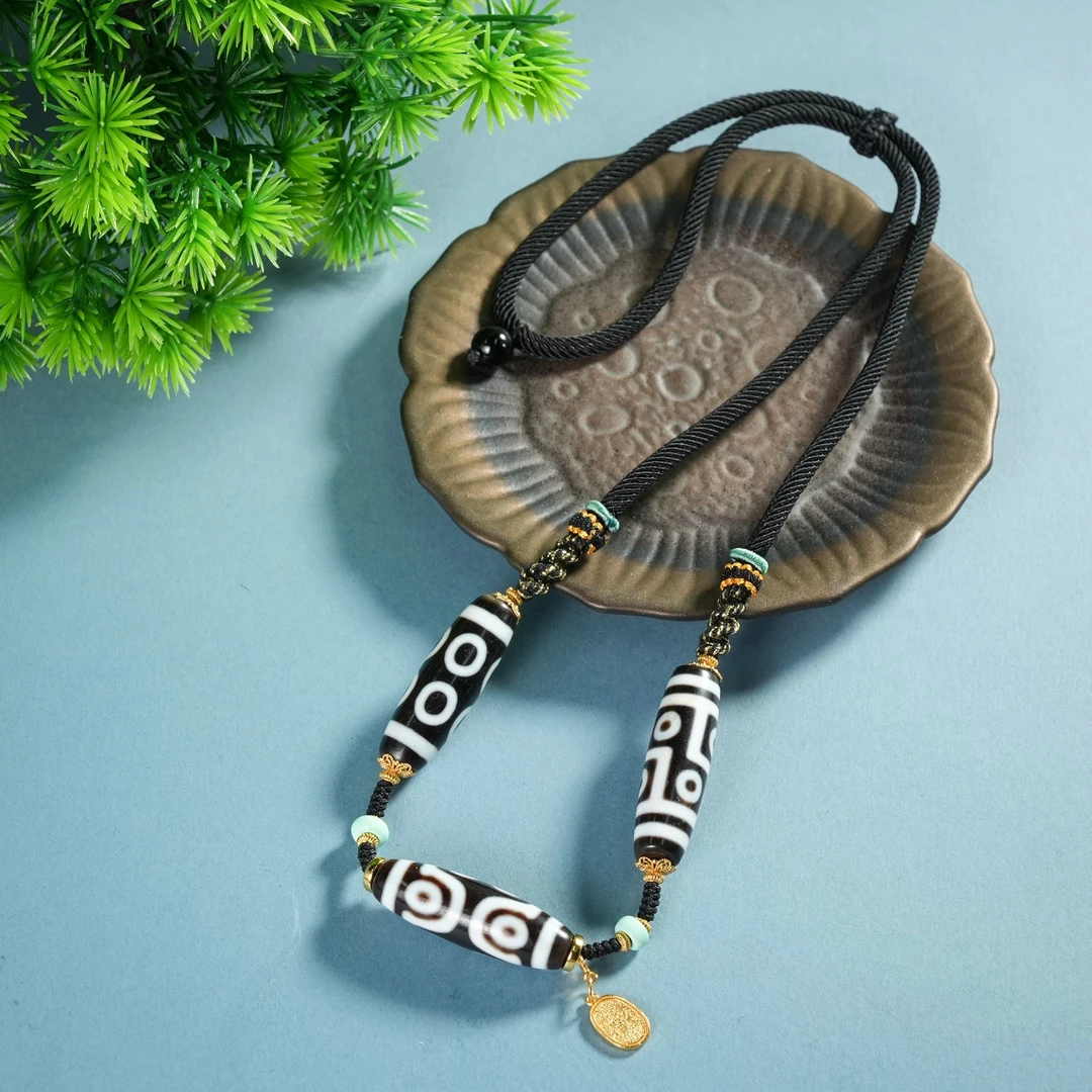 【老掌柜】多宝玛瑙项链 M101402