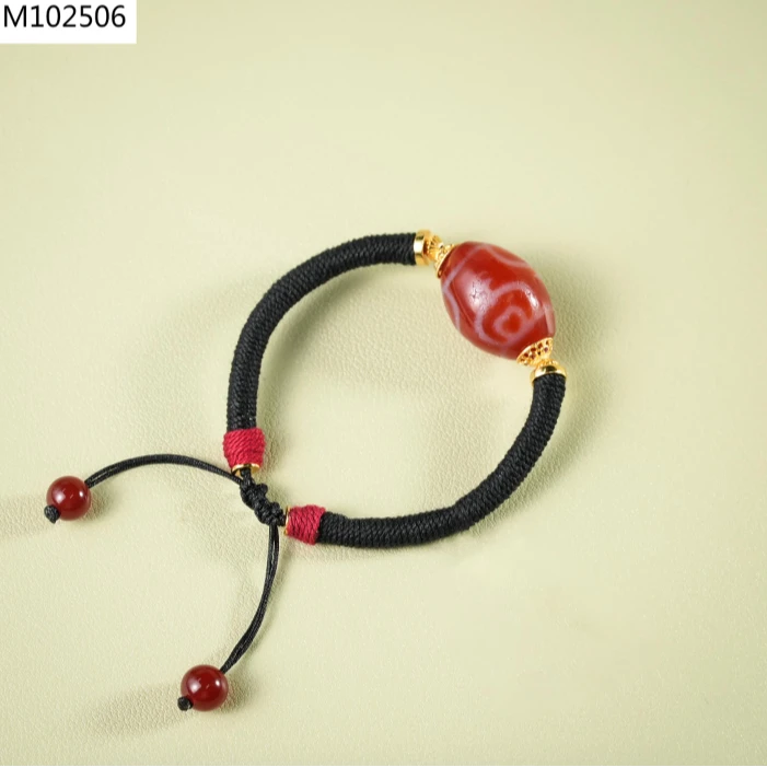 【老掌柜】宝瓶玛瑙手绳/项链