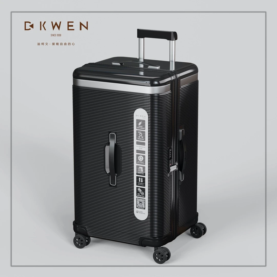 D.KWEN高档便携运动版拉杆箱