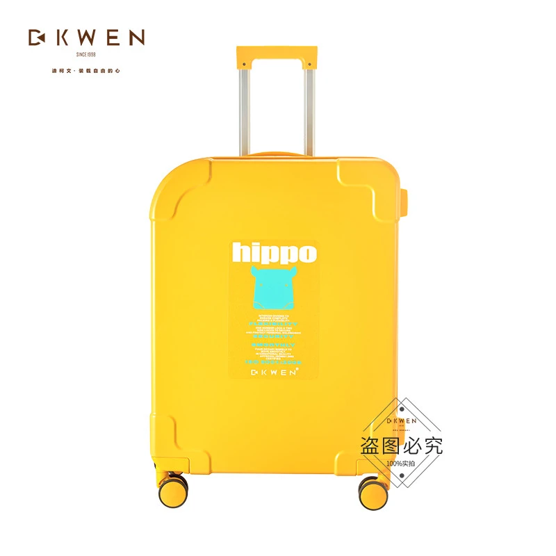 D.KWEN/迪柯文时尚潮流【色彩缤纷】系列轻便拉杆箱（dxs）