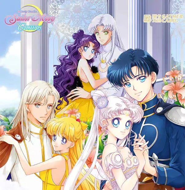 【冻梨CC】聚卡 美少女战士 国产二创经典收藏卡牌（代拆）