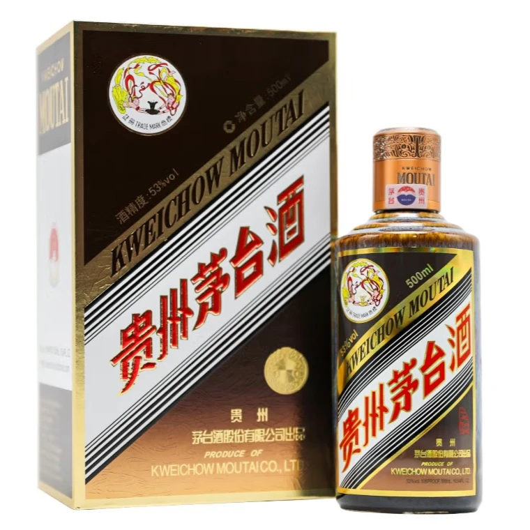MOUTAI/茅台【zb】彩釉珍品酱香型53度500ml