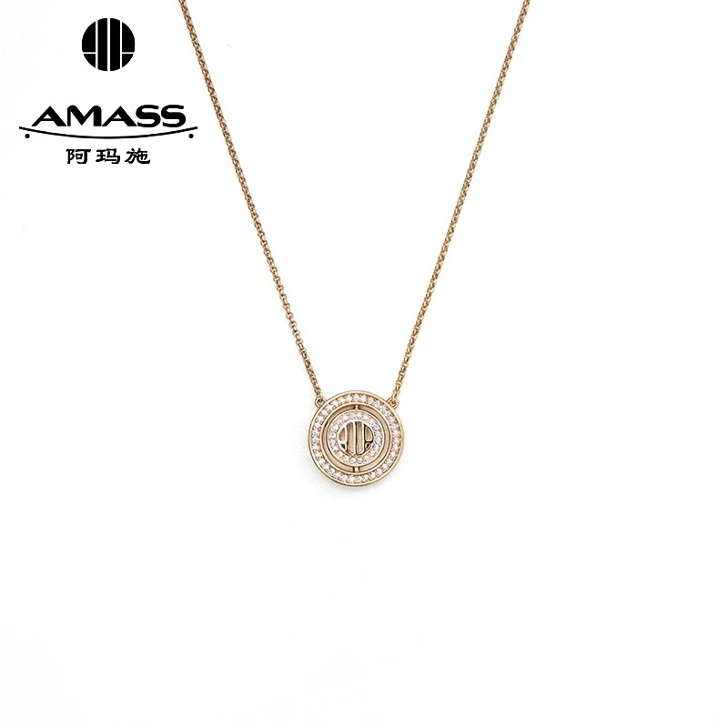 阿玛施AMASS 精致百搭小地球造型穿搭配饰女5900481
