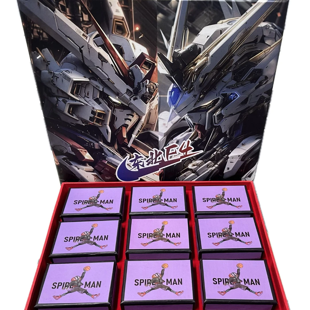 单盒开盒-迷你鞋模型系列盲盒单盒桌面摆件-定制-中山广州混端