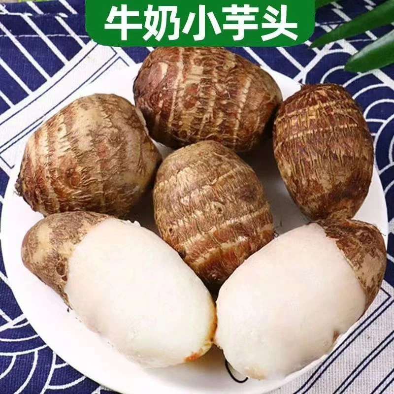 云南小奶芋头毛芋头新鲜软糯香甜香芋头3斤/5斤/9斤