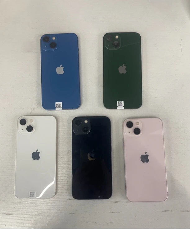 9新 Apple/苹果 苹果13国行双卡双待 128G