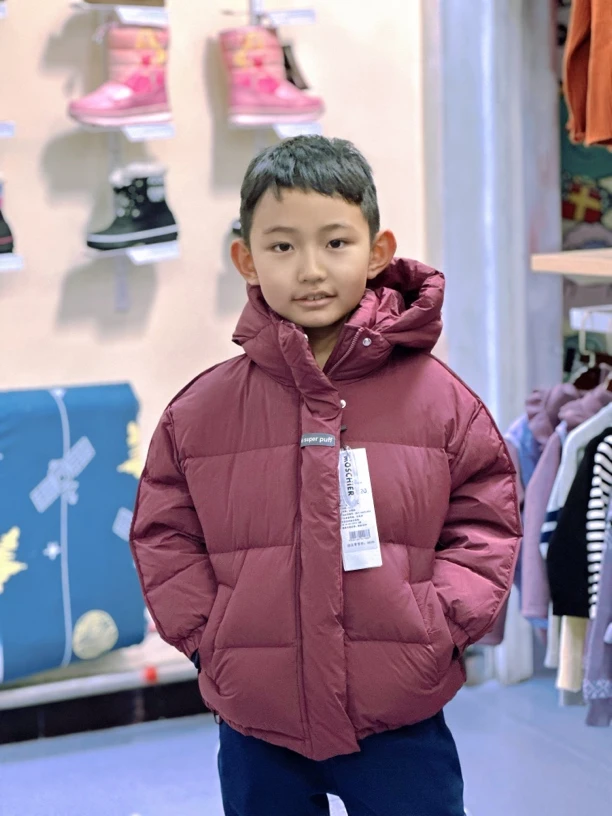 新款儿童羽绒服外套