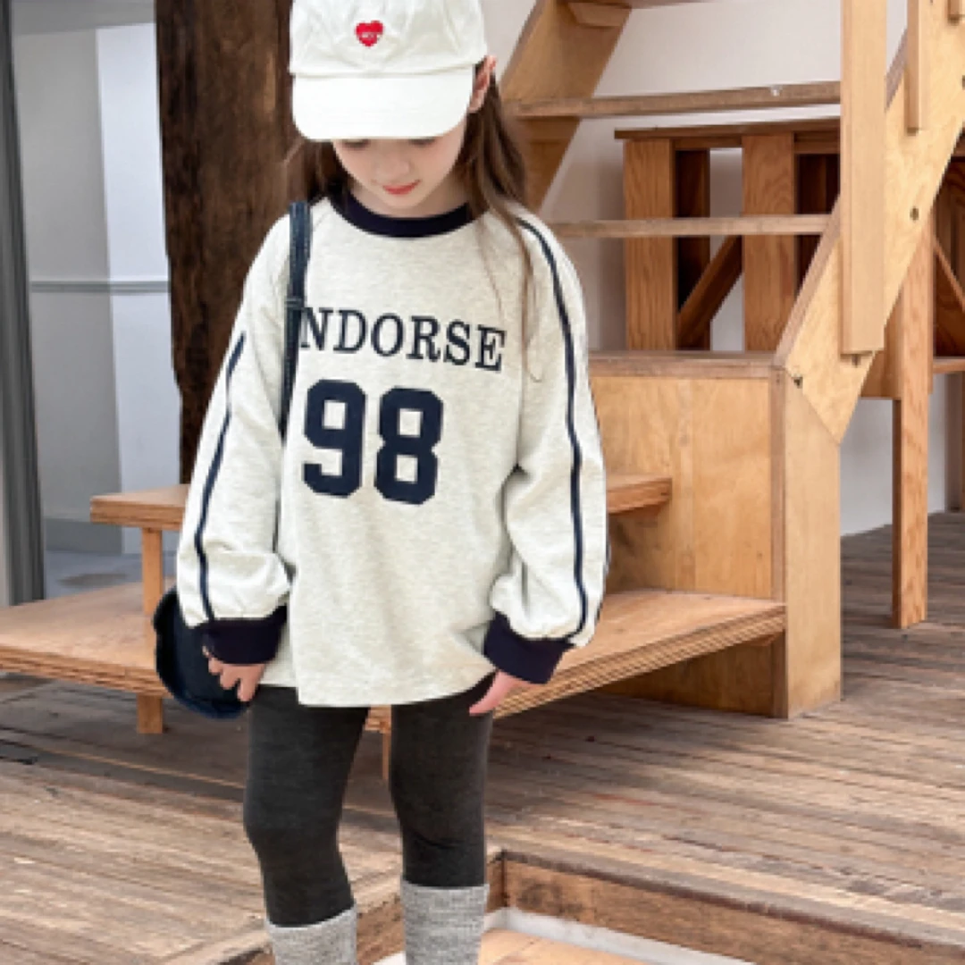 儿童长款卫衣女童休闲卫衣