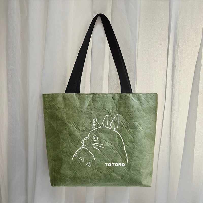 复古帆布袋托特包手提包原创女生大容量防水专用通勤单肩包