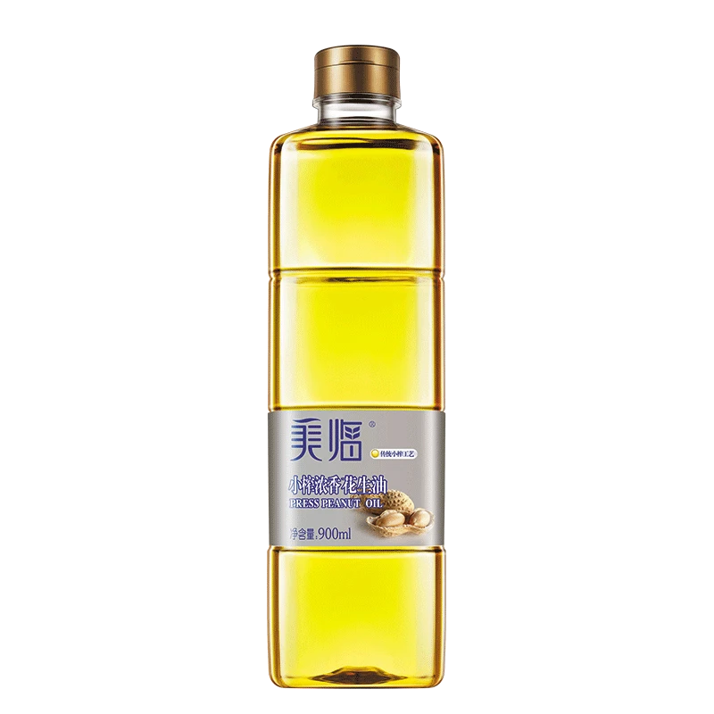 美临 小榨花生油900ml