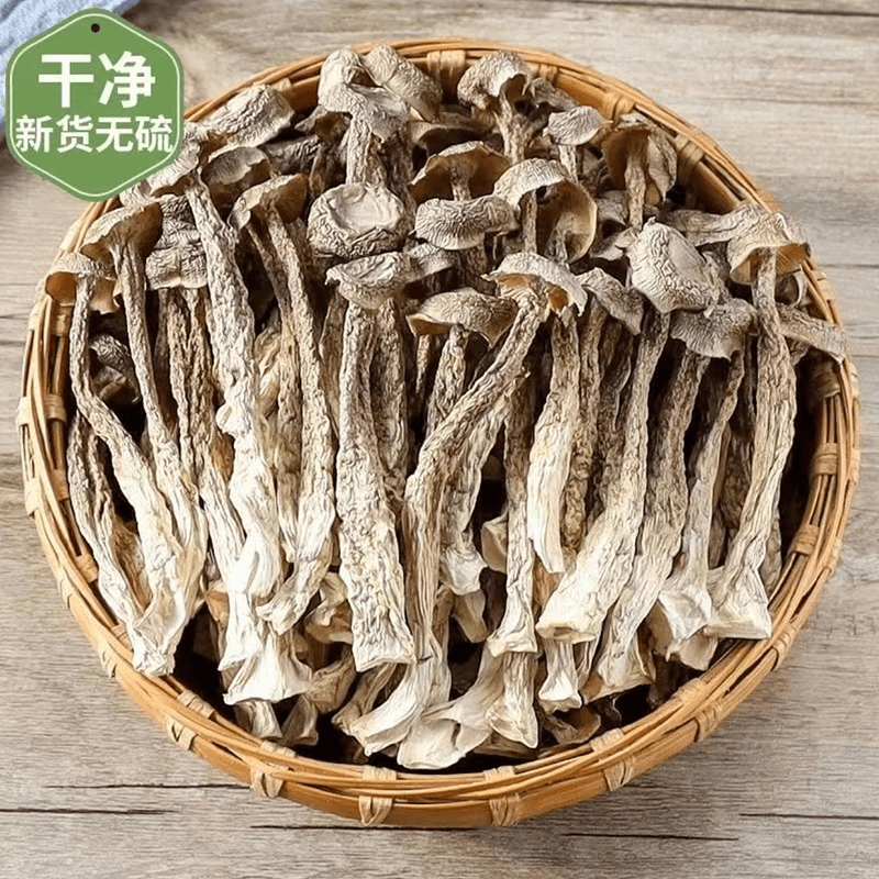 鹿茸菇净重100g高品质大菇农家鹿茸菌菇干货食用菌新鲜菌煲汤食材
