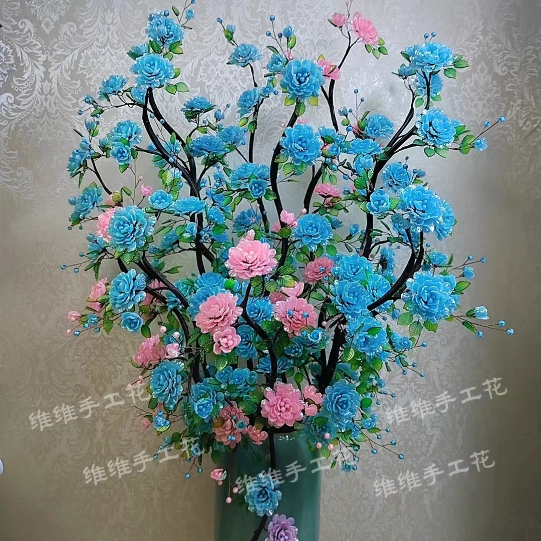 仿玉落地款手工DIY居家摆件材料包（五层）维维手工推荐