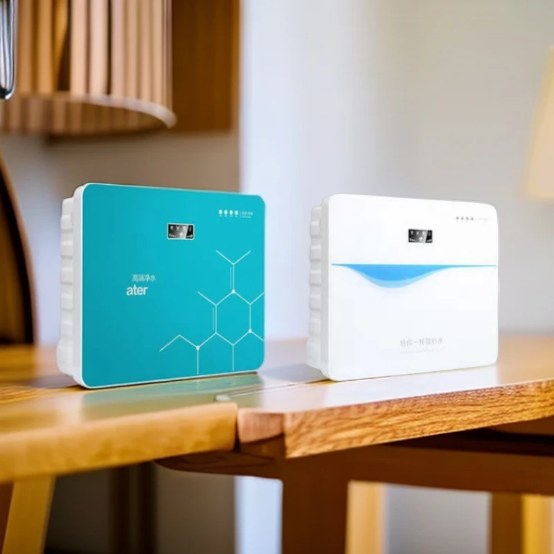 100G净水器顶配0陈水家用直饮厨下自来水过滤ro反渗透净水机通用