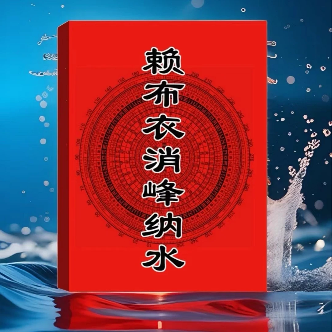 赖布衣消峰纳水16开265页 白话文讲解