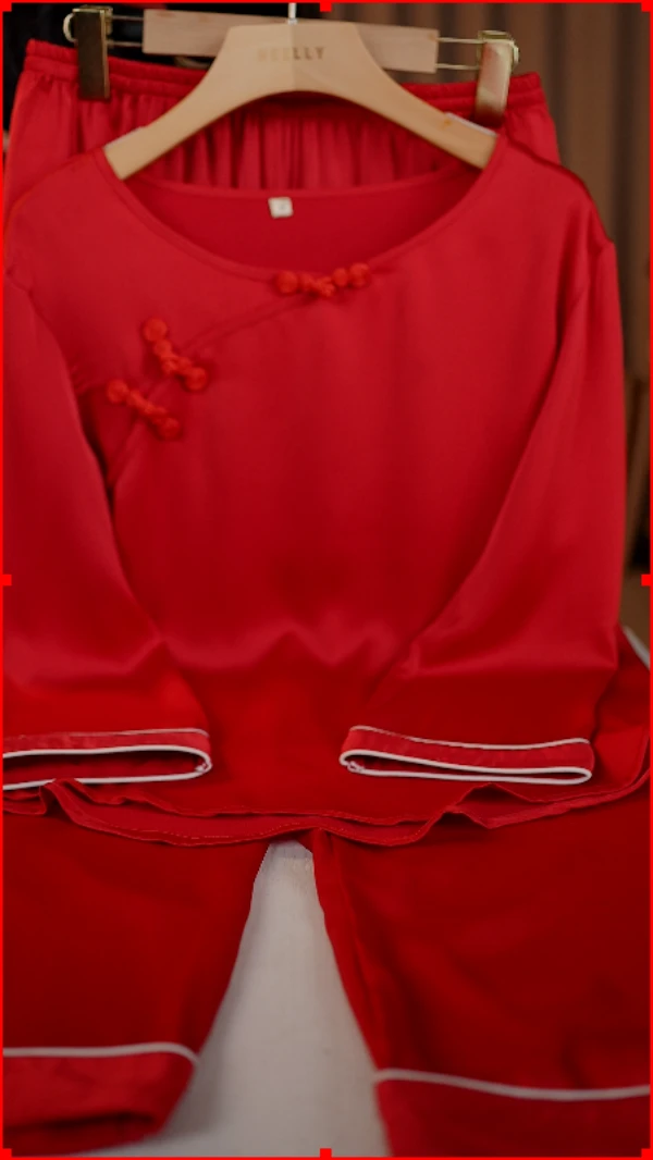 精品苏绣国风新中式套装【上衣➕裤子】