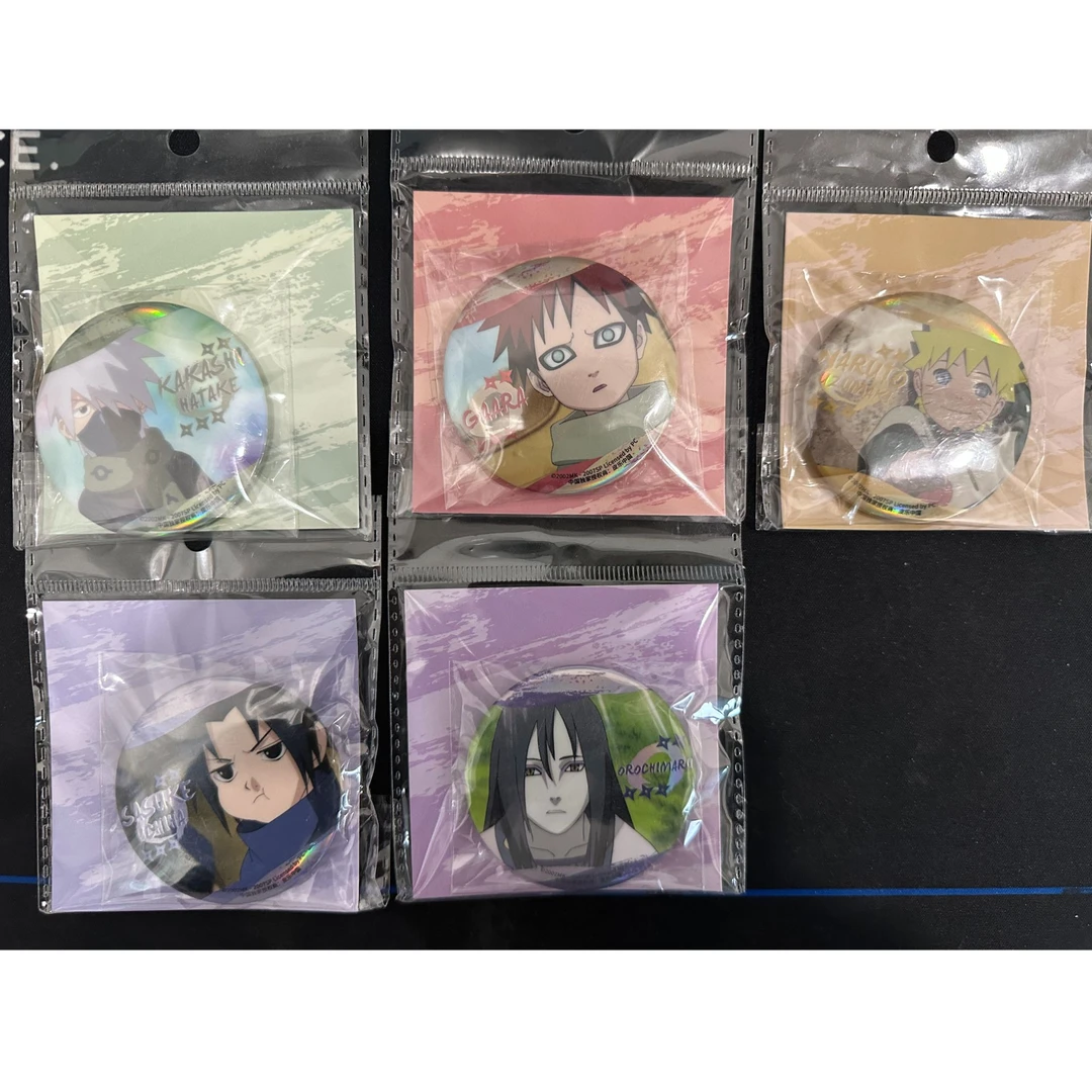 【火影忍者】童年系列徽章