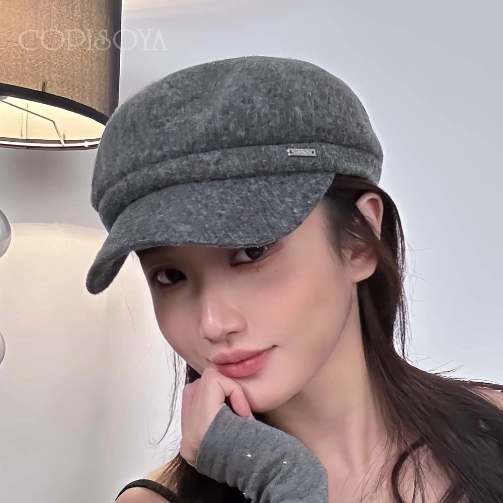 COPISOYA/凯佩詩雅春节时尚复古海军帽英伦风女士DM103帽子女