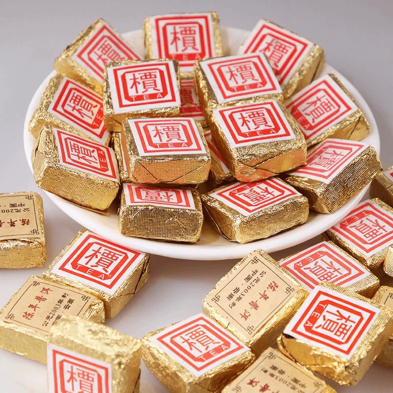 二十年高端陈香普洱茶