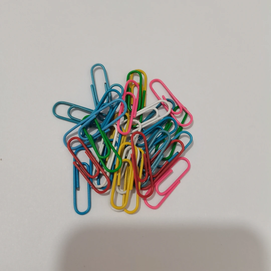 免费回形针颜色数量随机