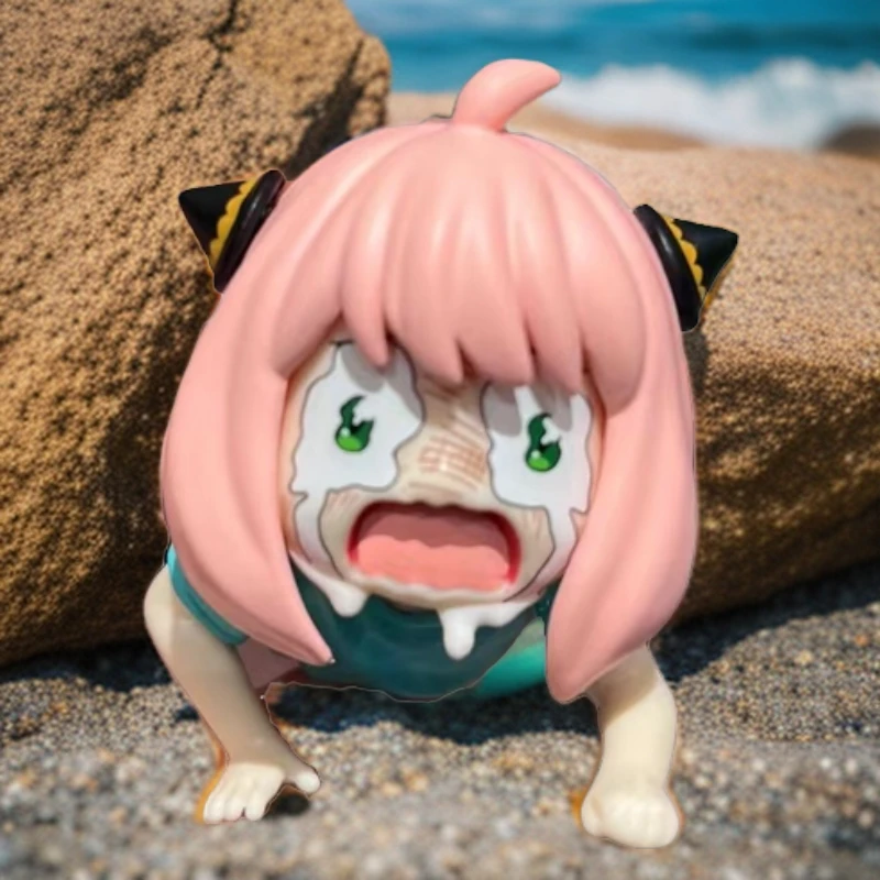 GK 间谍过家家 little love 摔哭阿尼亚手办摆件模型