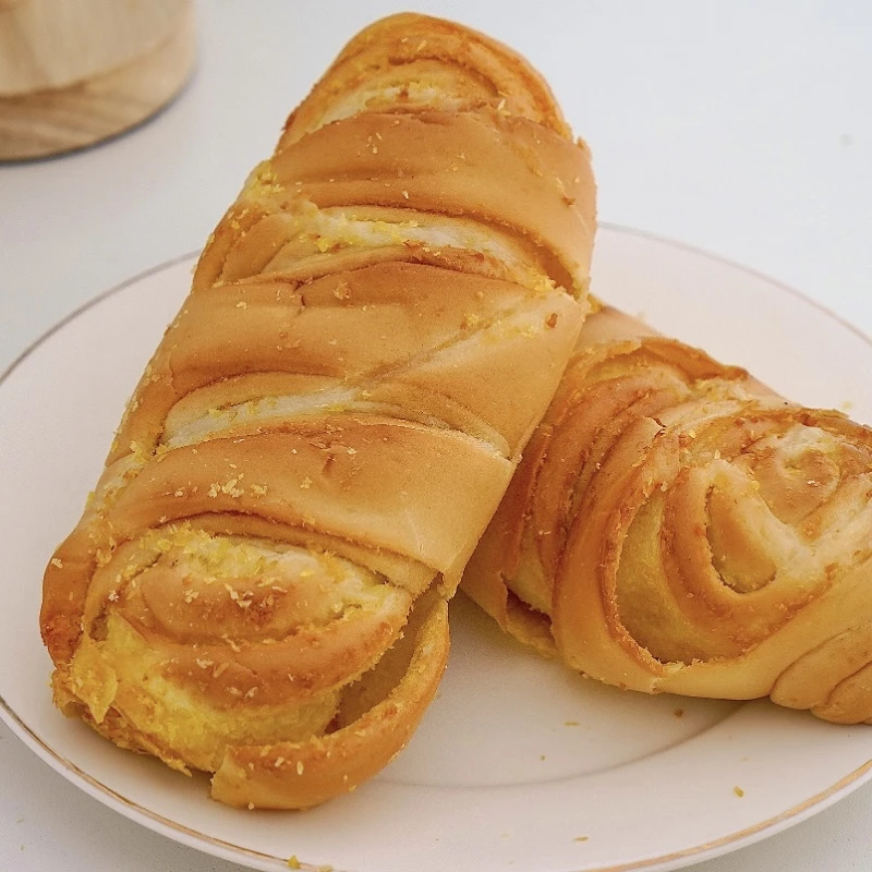 左烘右焙椰蓉面包棒早餐面包充饥零食下午茶点心