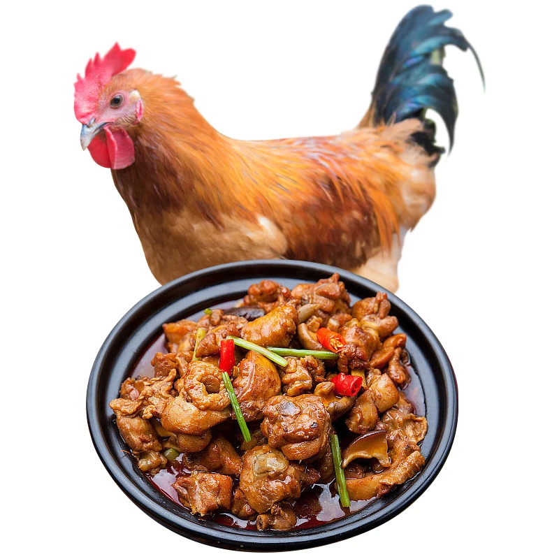 芜湖繁昌农家竹林散养公鸡土鸡净重2斤以上正宗现杀肉质鲜嫩