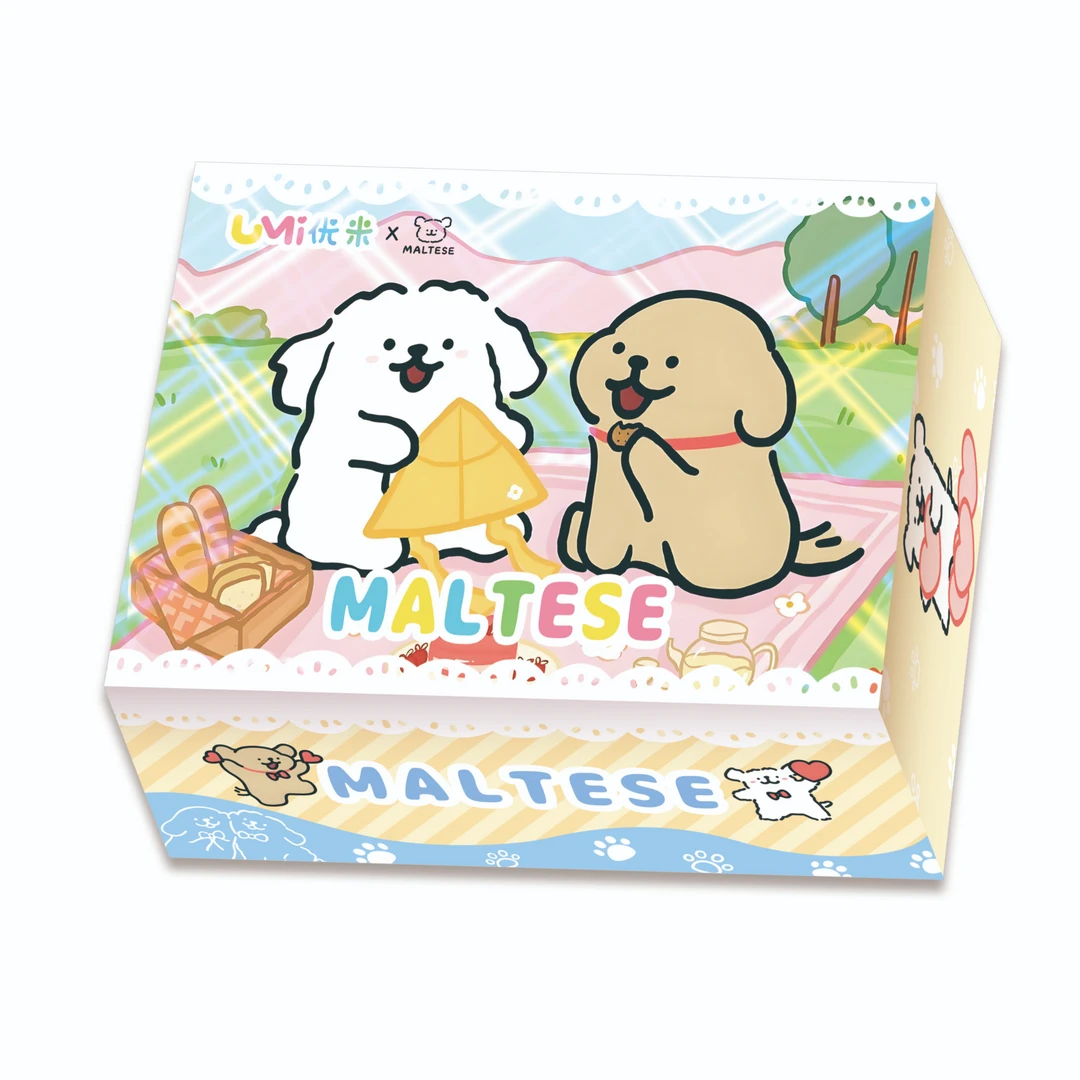 【新人尝鲜】️优米 线条小狗 - 第一弹收藏卡牌盲盒（代拆）