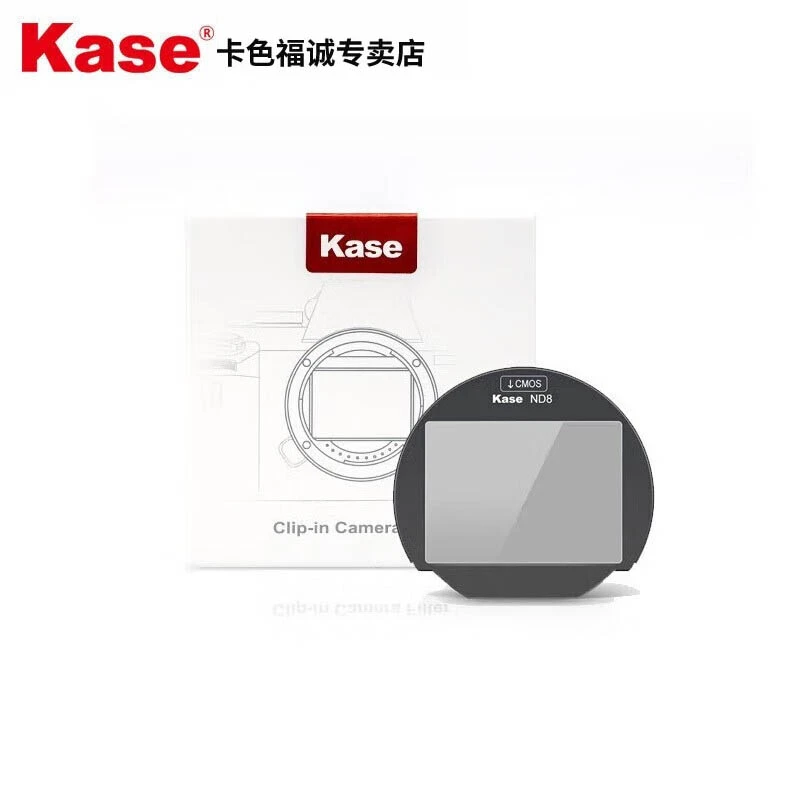 卡色（Kase）富士微单内置滤镜 适用于富士GFX中画幅X-T3 T4 T30
