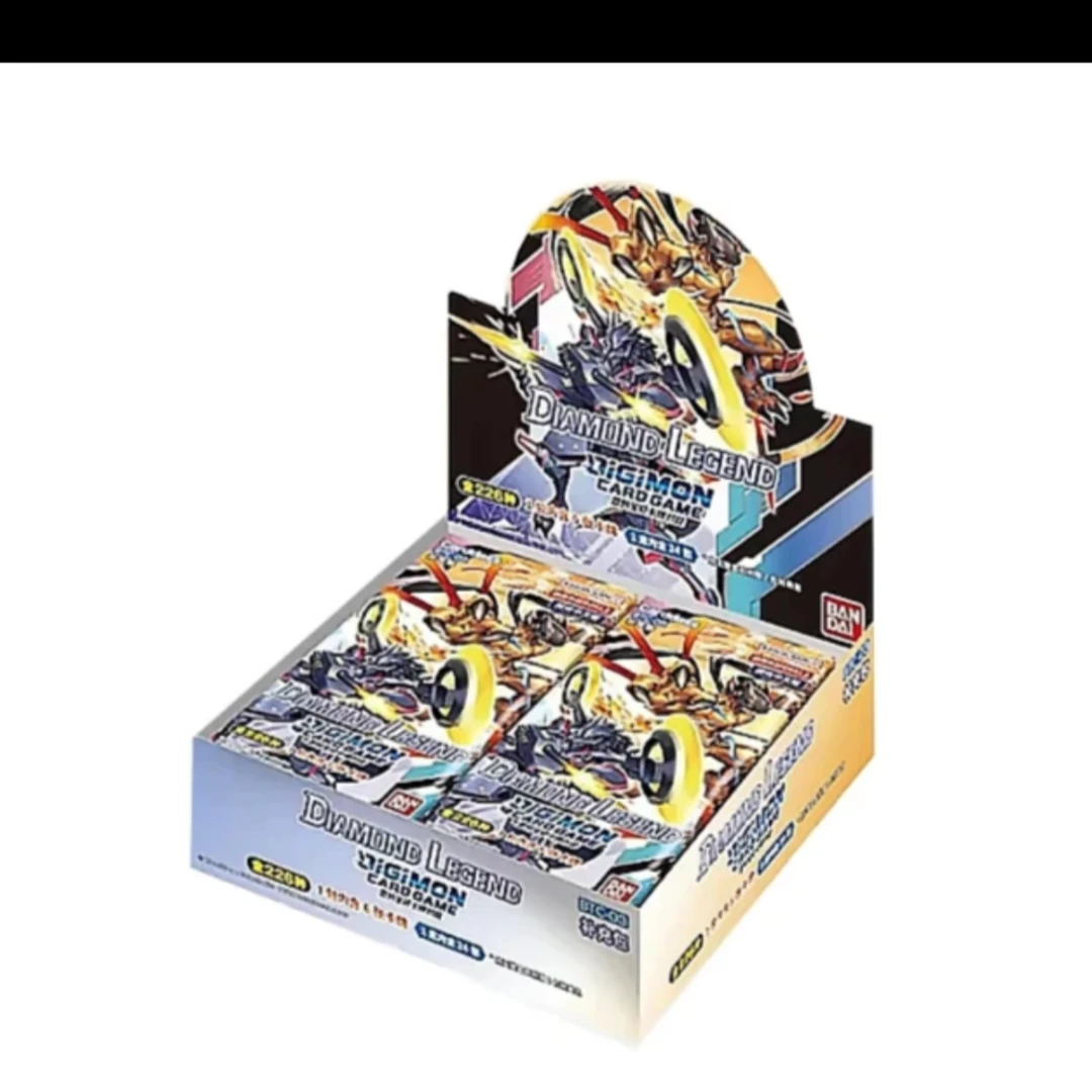 数码宝贝 DTCG BTC-05 补充包原盒 简中 卡牌盲盒 (默认代拆)
