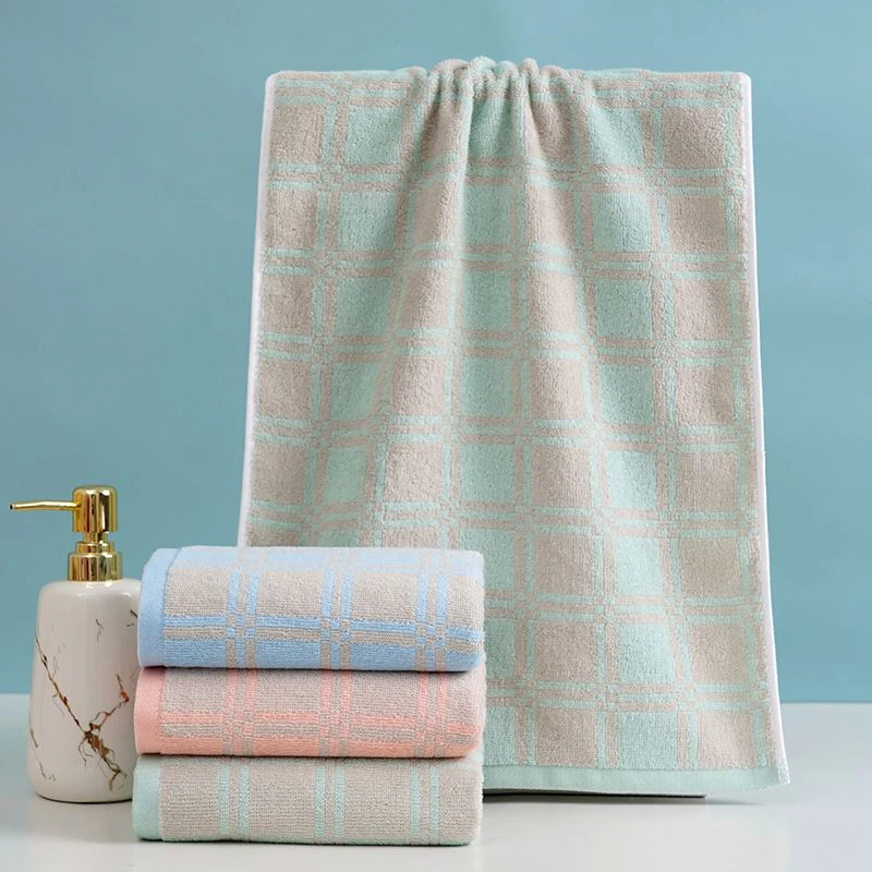 薄款微瑕纯棉成人大毛巾洗脸面巾