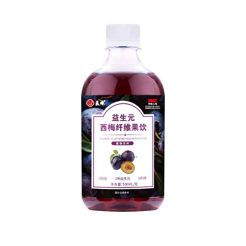 医味益生元西梅饮正品果汁饮料膳食纤维果味酵素清爽浓缩西梅果汁