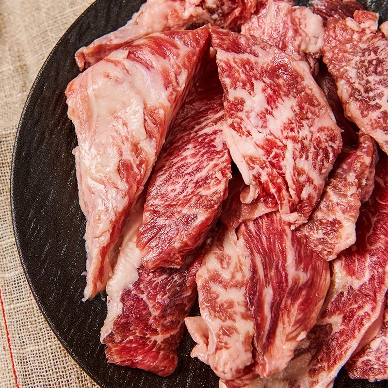 原切牛排澳洲进口和牛雪花肉块 3斤 半斤/袋