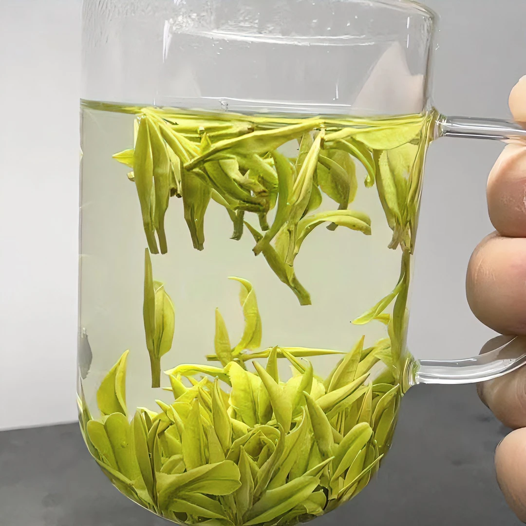 202025B1款头彩嫩芽白茶高山兰花香型100g/250g/500g罐装