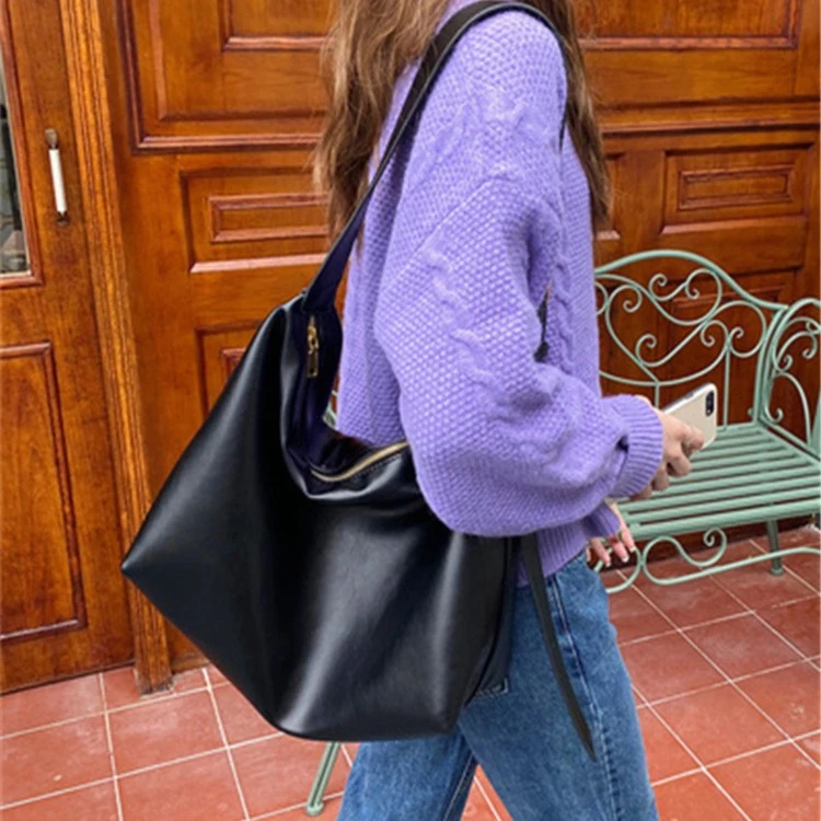 大容量包包女百搭通勤包新款潮时尚单肩包大包学生托特包斜挎包