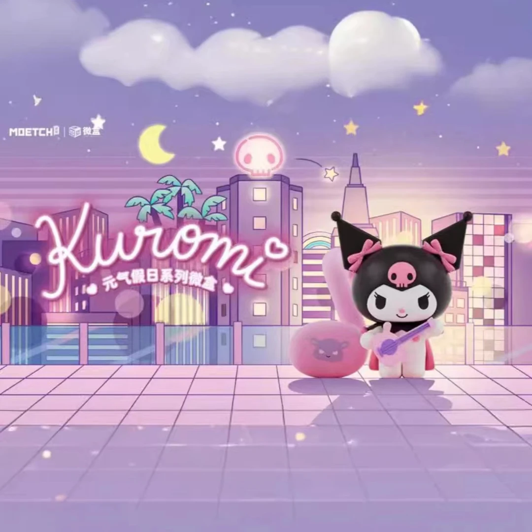 【暖暖潮玩】三丽鸥狂想曲系列盲盒