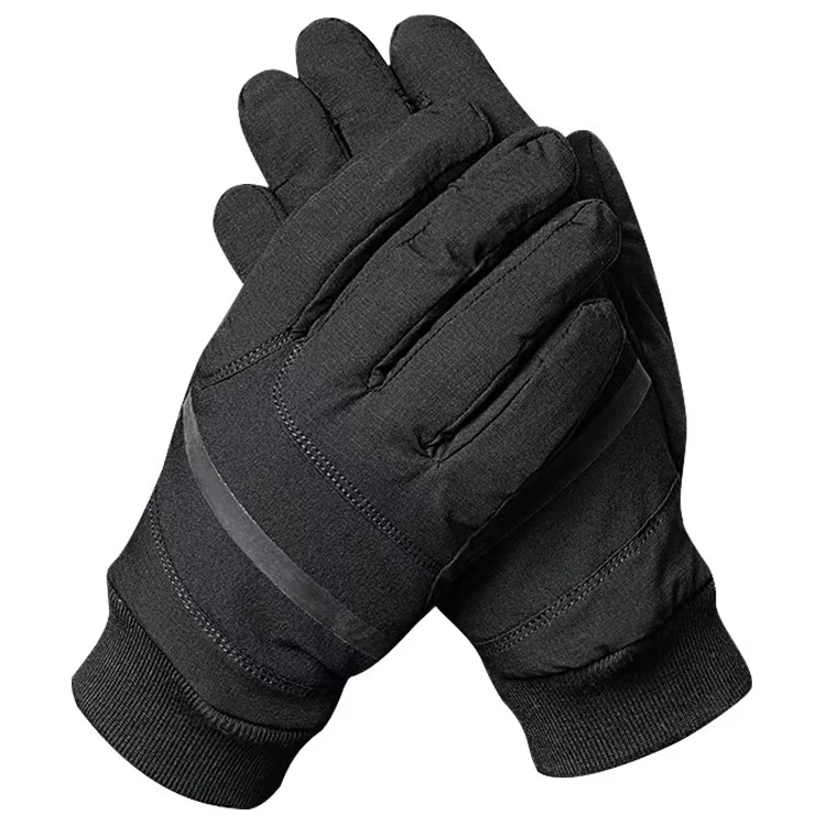 龙鳞甲冬季棉手套