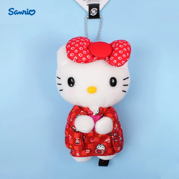 Sanrio三丽鸥hello Kitty可爱精美和服挂件