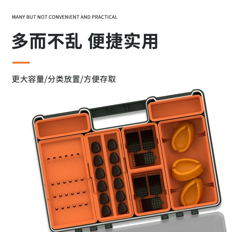 MEBAO/明邦路亚MBM-35180A加厚款手提式路亚钓箱便捷方便可拆卸