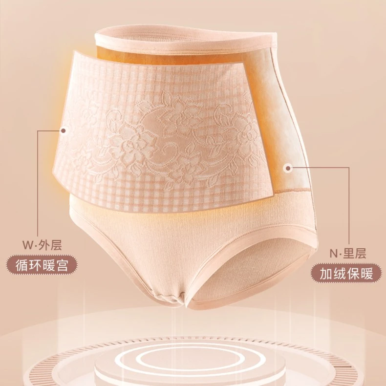 【轻奢女皇】秋冬季高腰提臀加厚加绒防寒保暖打底裤 塑形透气舒适
