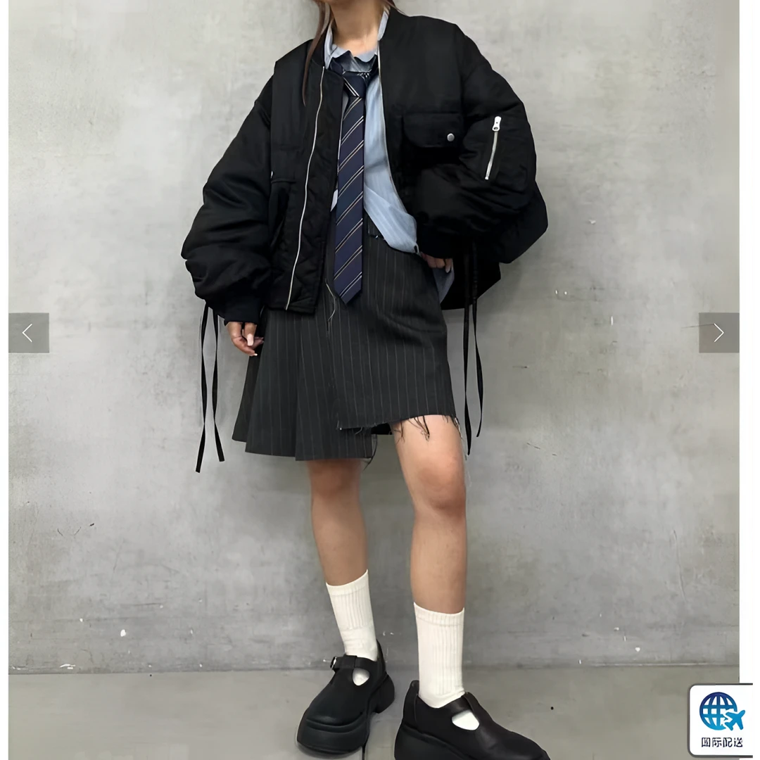 外贸原单休闲时尚宽松外套