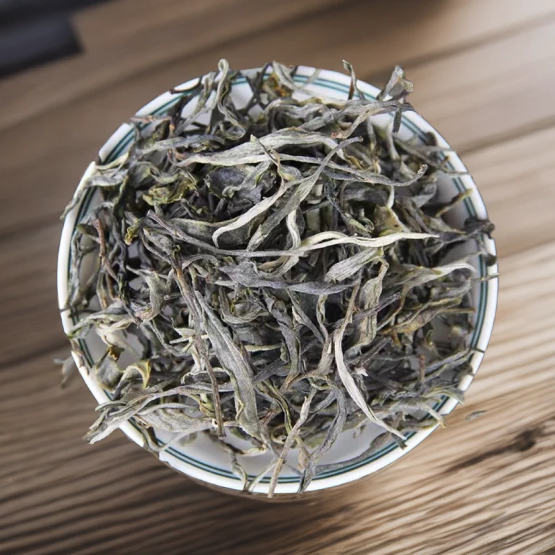 大邺茶业【老曼峨】古树苦茶原产地精选上品普洱茶生茶50克散茶