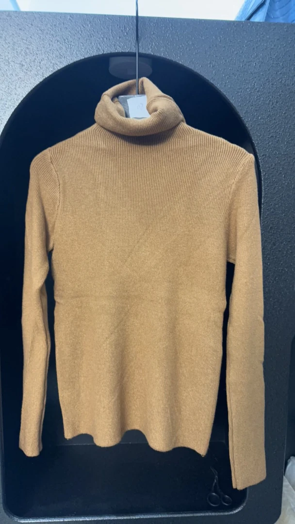 长袖套头百搭纯色高领学生修身毛衣针织打底衫上衣