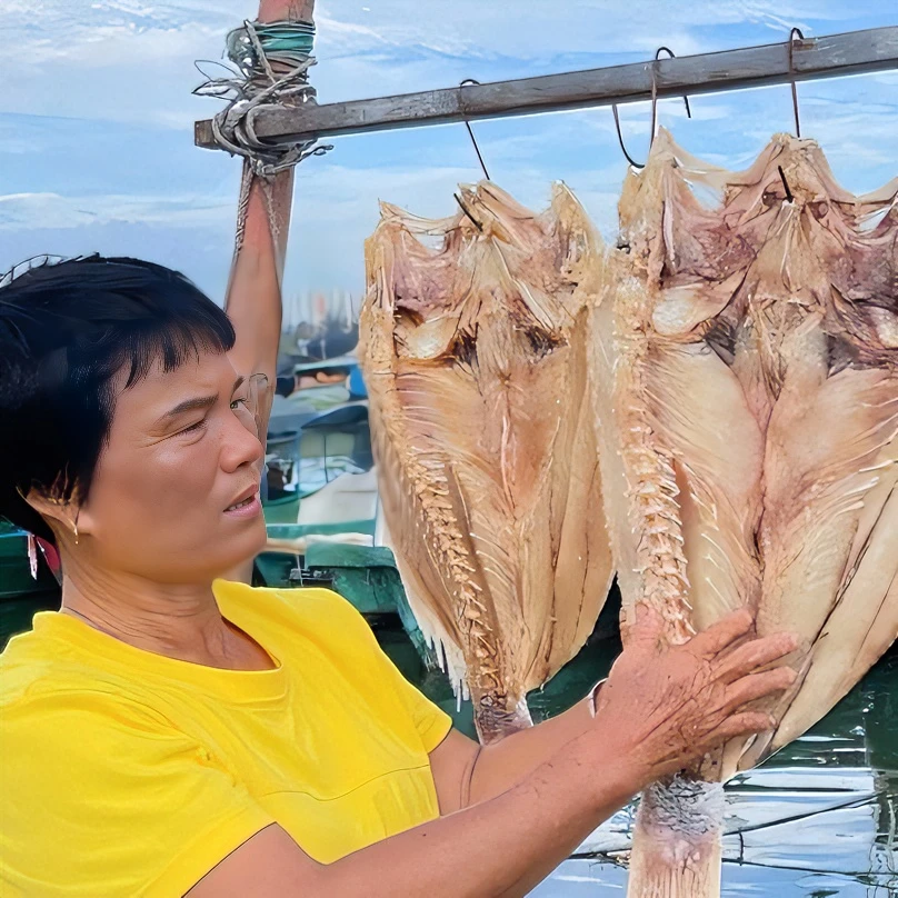 【三亚二娘】红鱼干自晒零添加肉质肥美新鲜鲜味红鱼干真空包装