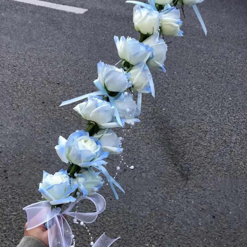 网红鲜花一米玫瑰花生日鲜花女友闺蜜送花上门礼物同城免费配送店