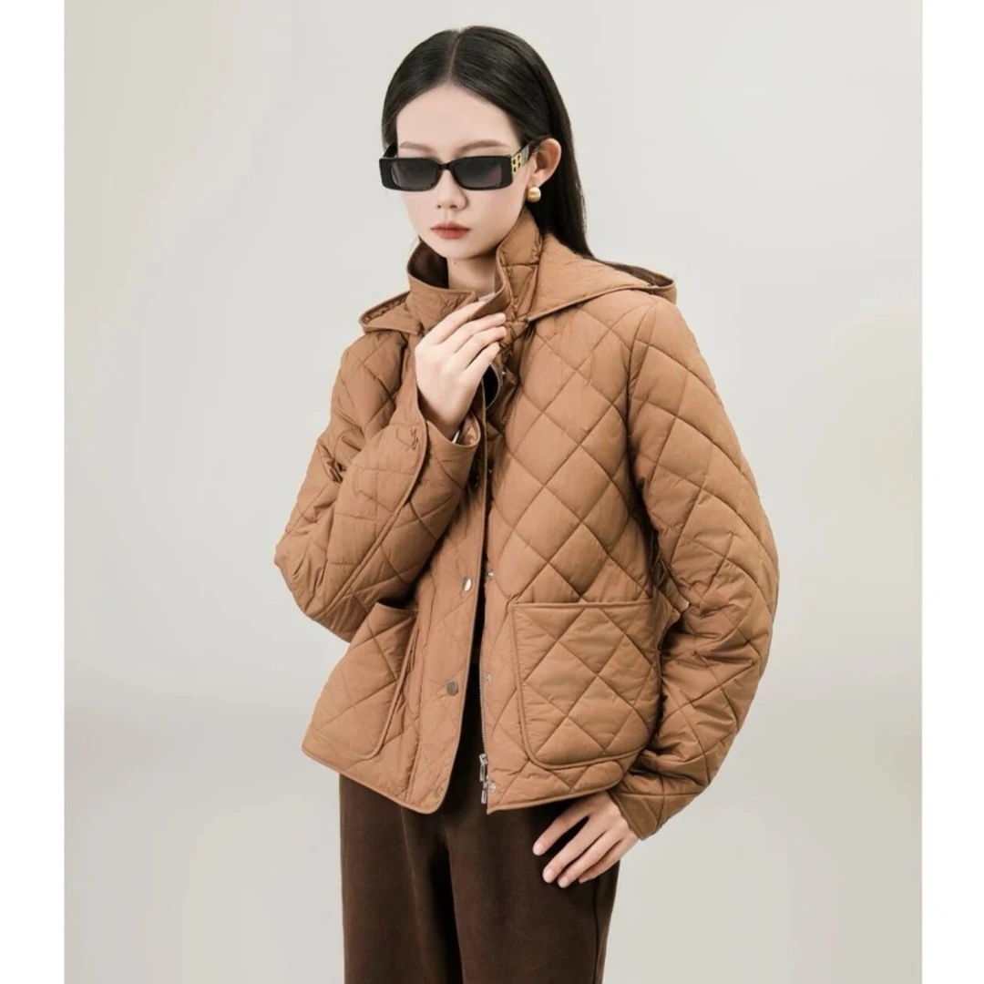 易缔媤棉衣短款休闲冬季