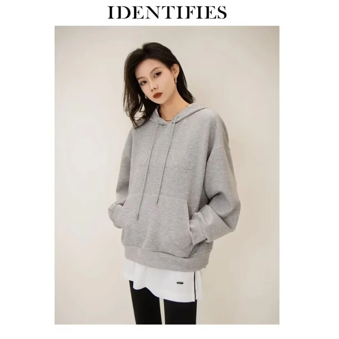 易缔媤卫衣宽松时尚